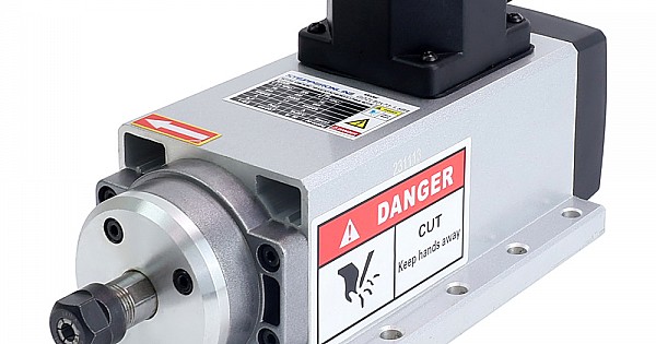しの様 水冷スピンドルモーター 4.5KW ER20 水冷スピンドル 4 ベアリング 220V